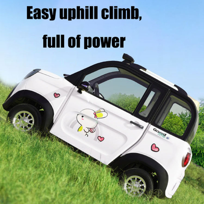 ハンプ2024 4人乗り電気ミニカー 4輪EV トゥーク・トゥーク 低速旅客移動