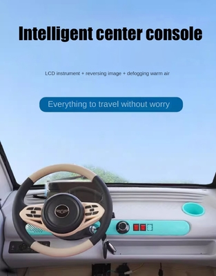 ハンプ2024 4人乗り電気ミニカー 4輪EV トゥーク・トゥーク 低速旅客移動