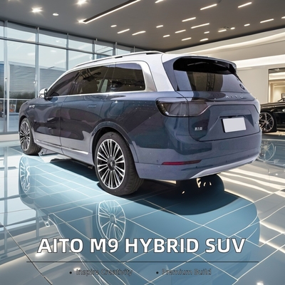 2024 Huawei AITO M9 ハイブリッド 1.5T EV 自動車 小売用 拡張範囲と効率性