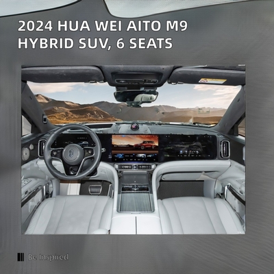 2024 Huawei AITO M9 ハイブリッド 1.5T EV 自動車 小売用 拡張範囲と効率性