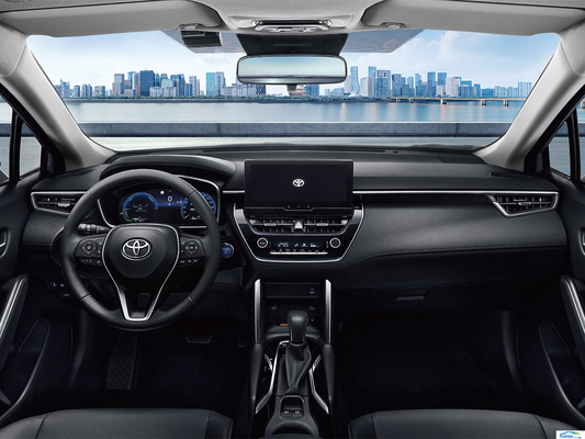 2024 トヨタ COROLLA クロス ルイファング 2.0L パイオニアSUV 5座とESC