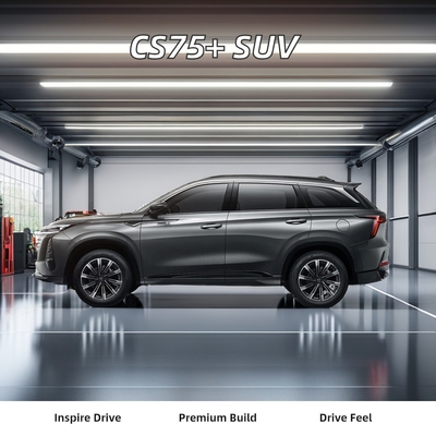 CS75 PLUS 2024 第3位 チャンピオン 1.5T コンパクトSUV ガソリン 小売電動EV 乗用車 Ca