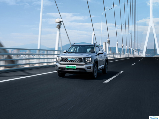 2024 ハヴァル・ダーゴII PHEV ハイブリッドの中型SUVで 電気自動車の乗り物として