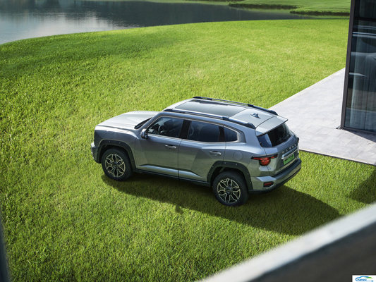 2024 ハヴァル・ダーゴII PHEV ハイブリッドの中型SUVで 電気自動車の乗り物として