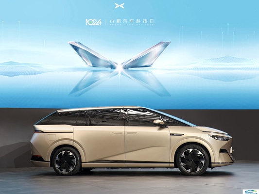 Xpeng Xiaopeng X9 MPV エネルギー用車 電気自動車 小売顧客向け