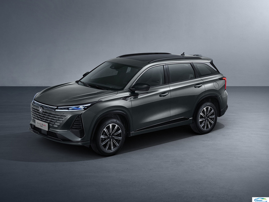 2024 チャンガン CS75プラス 1.5T SUV アルミ合金 屋根ラック ガソリン燃料 乗用車