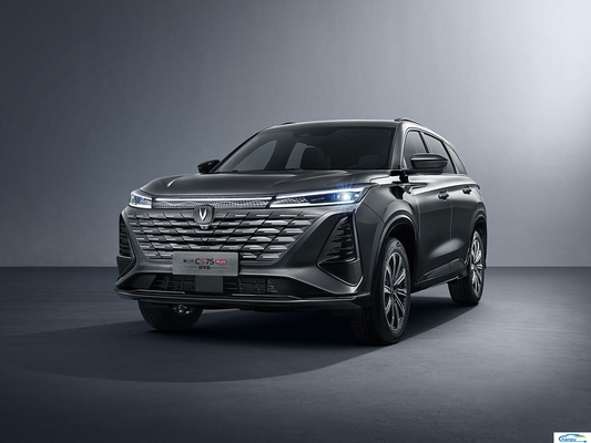 2024 チャンガン CS75プラス 1.5T SUV アルミ合金 屋根ラック ガソリン燃料 乗用車
