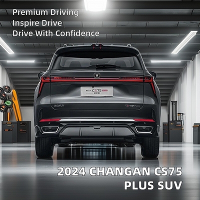 2024 チャンガン CS75プラス 1.5T SUV アルミ合金 屋根ラック ガソリン燃料 乗用車