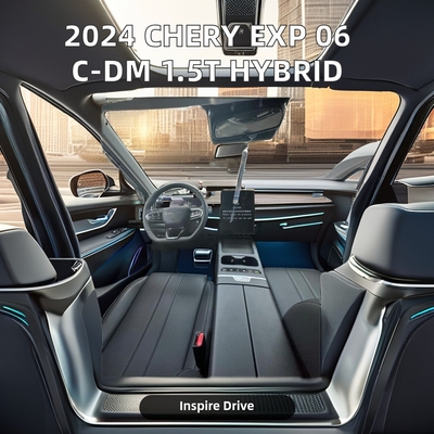 エネルギー車両 2024 Chery Exploration 06 C-DM1.5T ハイブリッド PHEV SUV ライドオン EV 乗用車