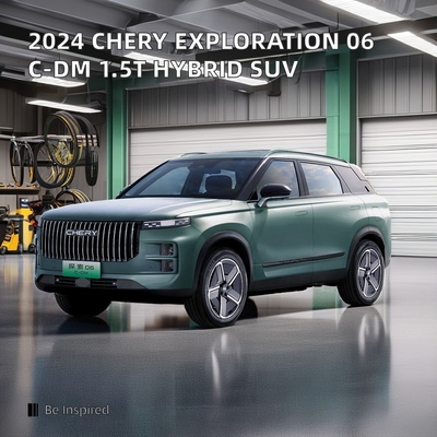 エネルギー車両 2024 Chery Exploration 06 C-DM1.5T ハイブリッド PHEV SUV ライドオン EV 乗用車