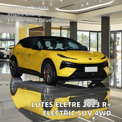 中型から大型5ドア5人座Lutes ELETRE 2023 R デュアルモーター 4WD 純電気SUV