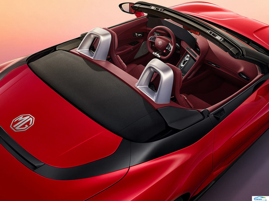 2024 MGサイバースター カバーチブル スポーツカー 電動 乗用式EV 車 前面6 裏面6レーダー