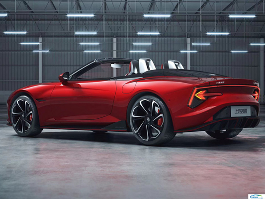 2024 MGサイバースター カバーチブル スポーツカー 電動 乗用式EV 車 前面6 裏面6レーダー