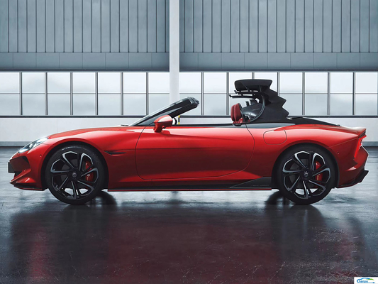 2024 MGサイバースター カバーチブル スポーツカー 電動 乗用式EV 車 前面6 裏面6レーダー