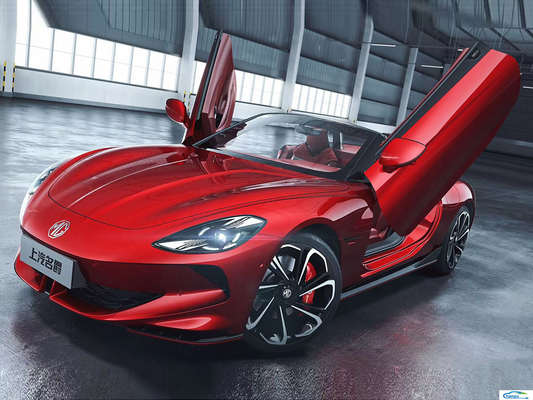 2024 MGサイバースター カバーチブル スポーツカー 電動 乗用式EV 車 前面6 裏面6レーダー