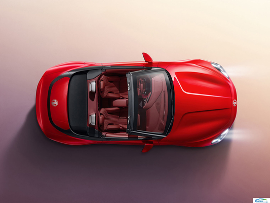 2024 MGサイバースター カバーチブル スポーツカー 電動 乗用式EV 車 前面6 裏面6レーダー