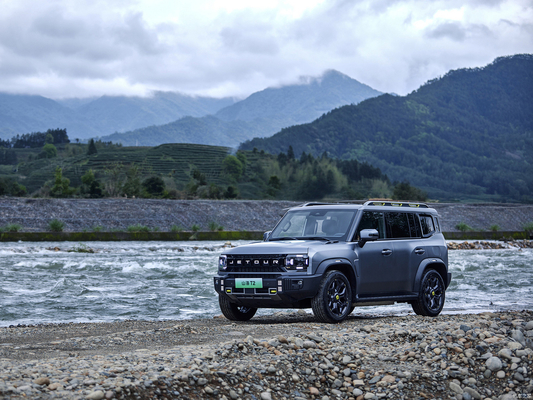 Chery Jetour トラベラー T2の 2024 オフロード運転 PHEV SUV ハイブリッドエネルギー技術