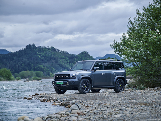 Chery Jetour トラベラー T2の 2024 オフロード運転 PHEV SUV ハイブリッドエネルギー技術