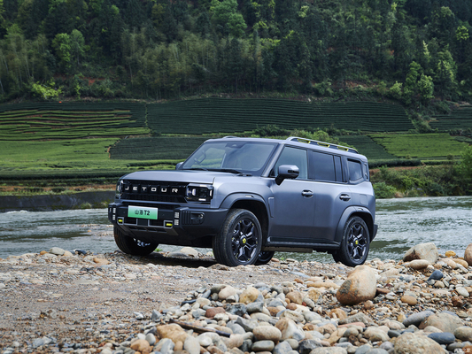 Chery Jetour トラベラー T2の 2024 オフロード運転 PHEV SUV ハイブリッドエネルギー技術