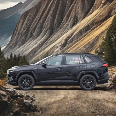 2023 トヨタ ラブ 4 TPMS はい 6 エアバッグ 燃料駆動自動車用ガソリンSUV