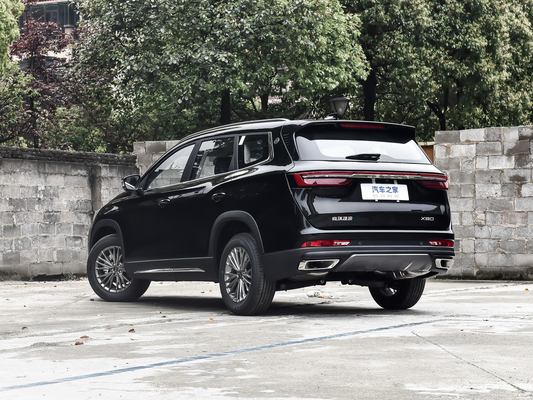 チェリー・ジェトゥール X90 2024 1.6T DCT キリン 5人乗り 中型SUV ユーロV ガソリンガソリン座席
