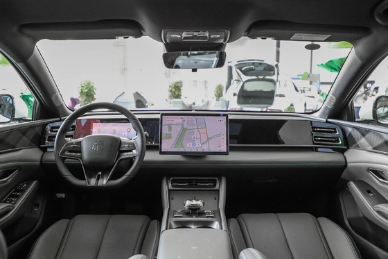 BYD クリーンエネルギーハイブリッド Qin L Dm-I-2024 セダン デュアルモーターシステムを持つ中型フェブカー