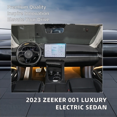 Zeekr 001 2024 小売用 乗用式電動車 乗客輸送の究極の選択
