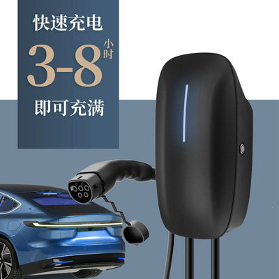 7kW 32A WiFi 壁に装着されたヨーロッパ用 BYD アイディアル 標準的な自動車充電台