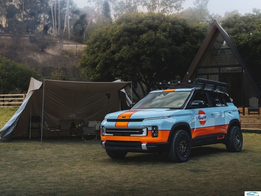 ガソリンミニSUV ガジェット排出システム ICON ガソリンカー インテグレートボディ
