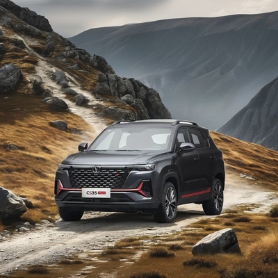 チャンガン CS35Plus 2024 ブルーワイル 1.4T DCT ガソリンSUV 最大トルク200-300Nm