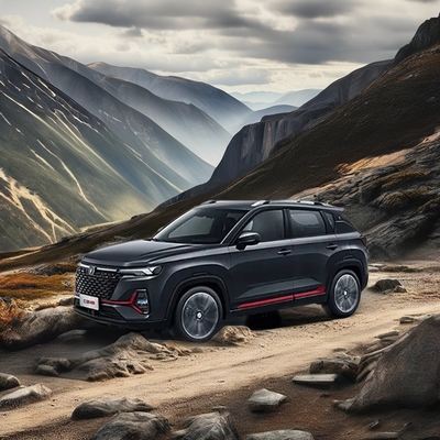 チャンガン CS35Plus 2024 ブルーワイル 1.4T DCT ガソリンSUV 最大トルク200-300Nm