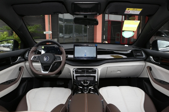 BYD エレクトリック Qin Plus Dm-2024 Dm-I Honor バージョン 55Km スイングドア付きコンパクトPHEVカー