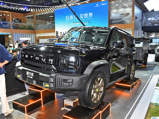 4 フロワーシフト 2023 チェリー ジェトゥール トラベラー SUV 1.5T プロ ツードライブ ディスカバリー ESC はい