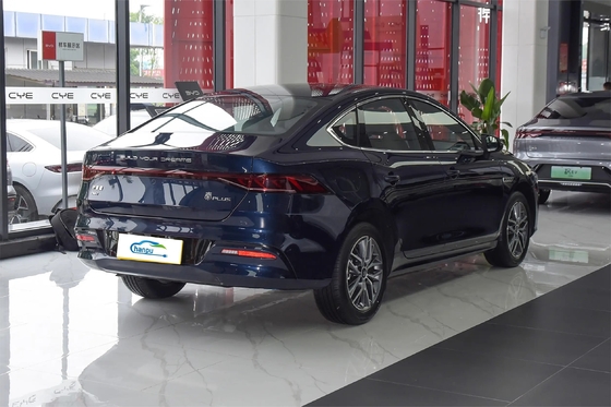 BYDのパワフルなQin Plus Dm-2024 Dm-I Honor バージョン PHEV セダン