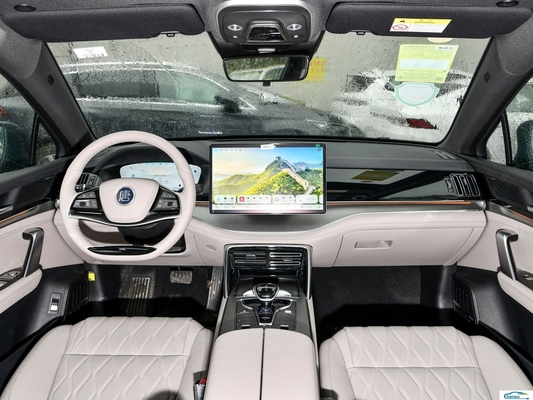 高度音声システム 中途半端ナビゲーション ハイブリッドSUV タン DM-I 7人乗り車 BYD