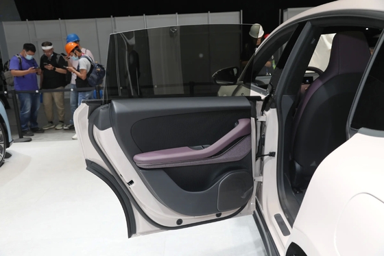 100Kwh 4ドア スイングドア ニオ Et5-2024 乗用車 5人座電動車