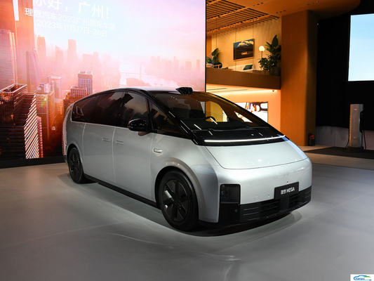 MPVの車体構造 電気自動車用超商用車