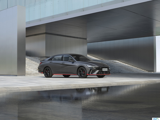 2023 Hyundai Elantra セダン 5人座 FWD レザーシート 石油のトップ・パーソナルカー