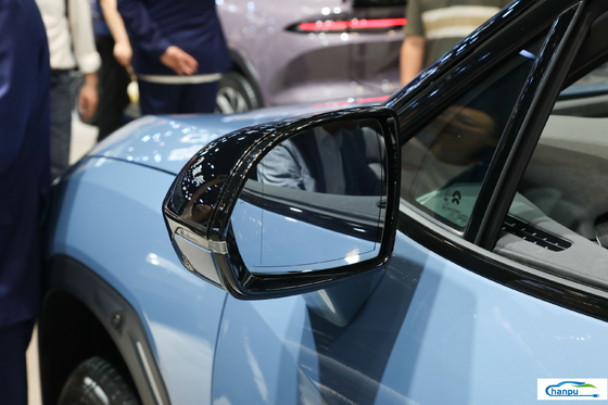 ES7-2024 100Kwh Nio用の電気自動車 快適さと効率の完璧な組み合わせ