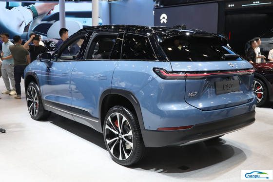 ES7-2024 100Kwh Nio用の電気自動車 快適さと効率の完璧な組み合わせ
