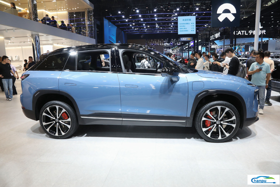ES7-2024 100Kwh Nio用の電気自動車 快適さと効率の完璧な組み合わせ