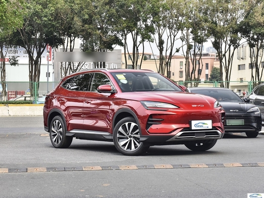 5ドアの電気SUV BYD EV 2024 Honor Edition 走行距離605kmと高度なパワートレイン