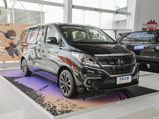LEDヘッドライトと自動ギアボックス ドンフェン・フェンシン・フォーチング M7 4ドア7座 MPV