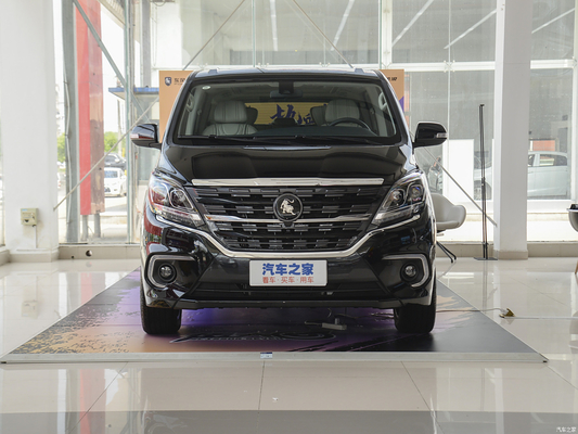 LEDヘッドライトと自動ギアボックス ドンフェン・フェンシン・フォーチング M7 4ドア7座 MPV