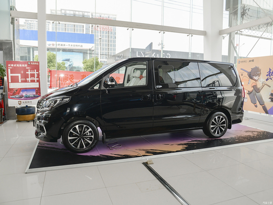 LEDヘッドライトと自動ギアボックス ドンフェン・フェンシン・フォーチング M7 4ドア7座 MPV