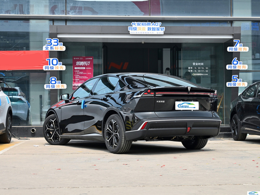 2024 チャンガン ディパール SL03 シェンラン 530 610マックス EV セダンのエネルギー自動車のトップ選択