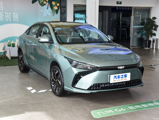 2024 ジーリー G6 ジオメトリ 410KM 520KM 5人乗りEVセダン 中国エネルギー電気自動車