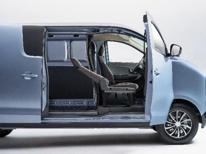 EBear EV MPVで車隊をアップグレードします 最も先進的で多用途バンです