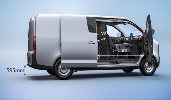 EBear EV MPVで車隊をアップグレードします 最も先進的で多用途バンです