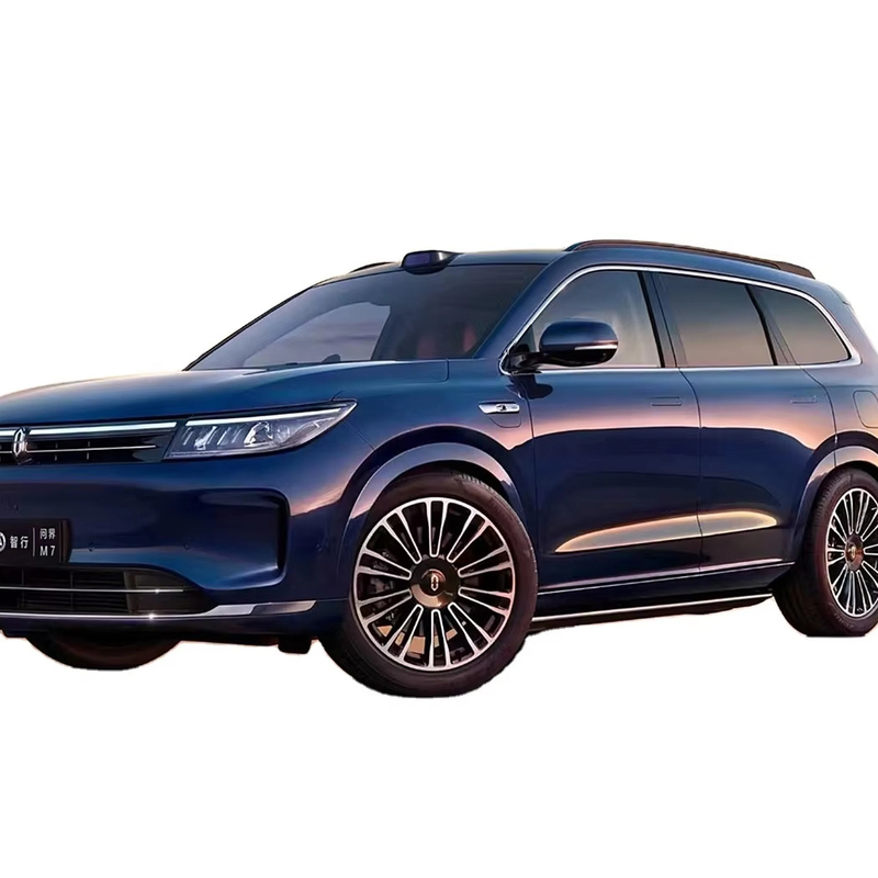 2024Aito M7 SUV ハイブリッド RWDプラス 1.5T 電動EV 自動車 乗用車 電気自動車
